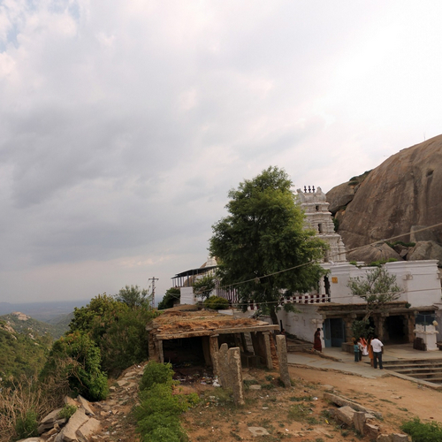 YogaNarasimha Temple DD hills